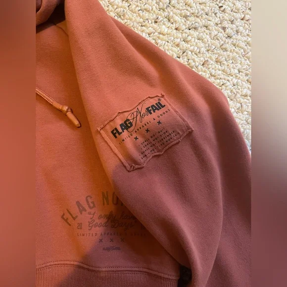FnF Only Good Days Crop Hoodie - Picture 5 of 7